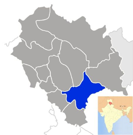 Shimla district