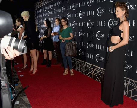 Stacy Keibler attends the 5th Annual ELLE Women at Avalon on April 22