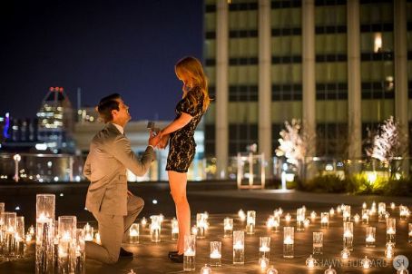 Justin Tucker and Amanda Bass - Engagement