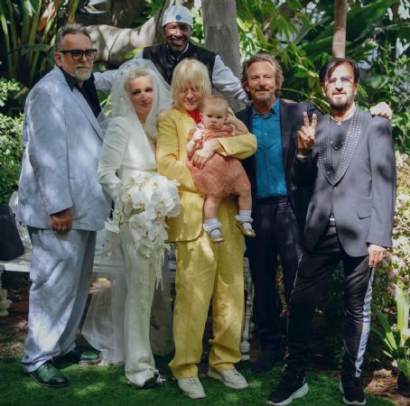 Ringo Starr's Son Zak Starkey Marries Sharna Liguz in L.A. Ceremony (with Eddie Vedder as a Best Man!)