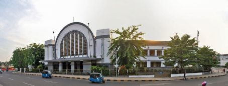 Jakarta Kota railway station