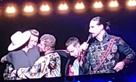 Nick Carter and Backstreet Boys Tearfully Honor Aaron Carter at London Concert: 'Heavy Hearts'