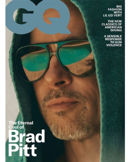 Brad Pitt, GQ Magazine October 2019 Cover Photo - United States