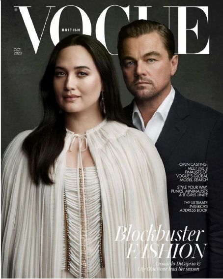 Leonardo DiCaprio - Vogue Magazine Cover [United Kingdom] (October 2023)