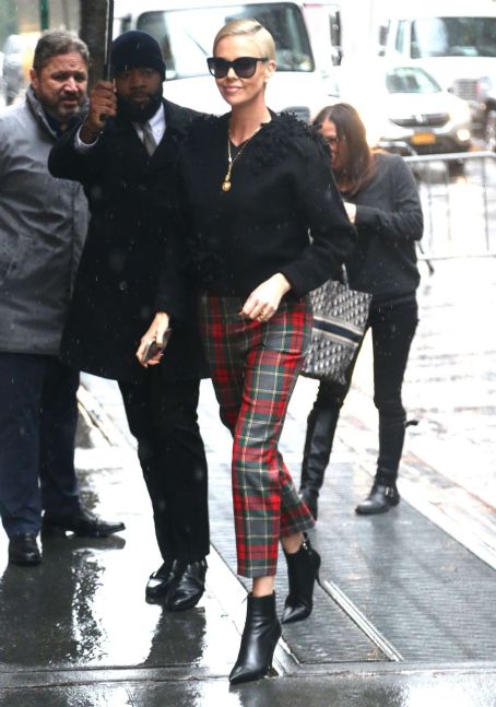 Charlize Theron – Arrives at The View in New York | Charlize Theron