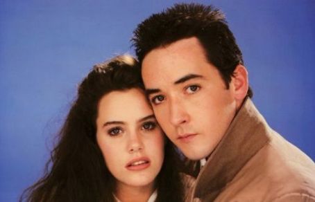 John Cusack and Ione Skye