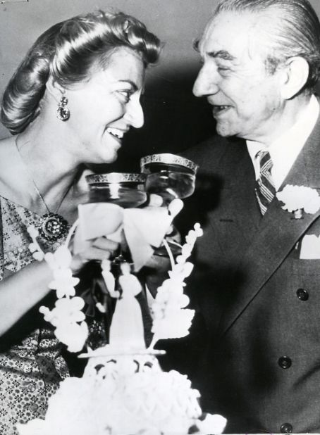Bela Lugosi and Hope Lininger