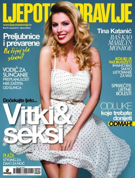 Tina Katanic Magazine Cover Photos List Of Magazine Covers Featuring