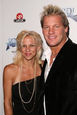 Chris Jericho and Jessica Lockhart (spouse)