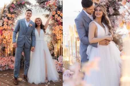 Anthony Semerad and Sam Pinto - Marriage