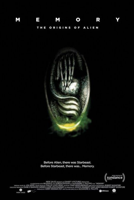 Memory The Origins Of Alien 2019 Cast And Crew Trivia Quotes Photos News And Videos Famousfix