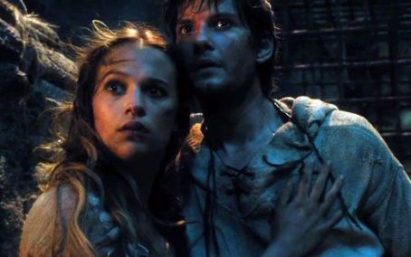 Ben Barnes and Alicia Vikander