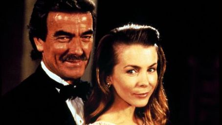 Signy Coleman and Eric Braeden