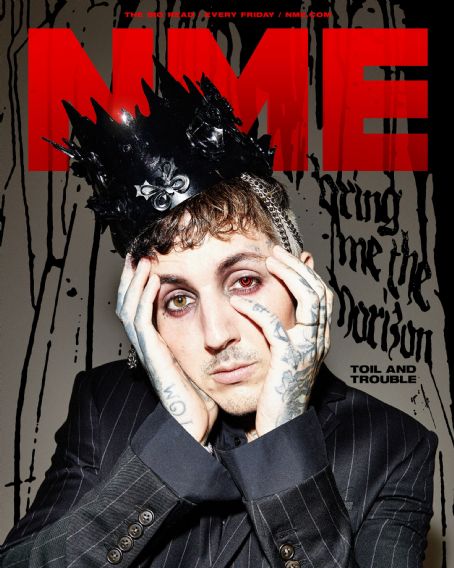 Oliver Sykes - NME Magazine Cover [United Kingdom] (30 October 2020)