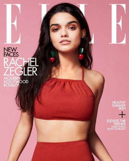 Rachel Zegler - Elle Magazine Cover [United States] (May 2022)