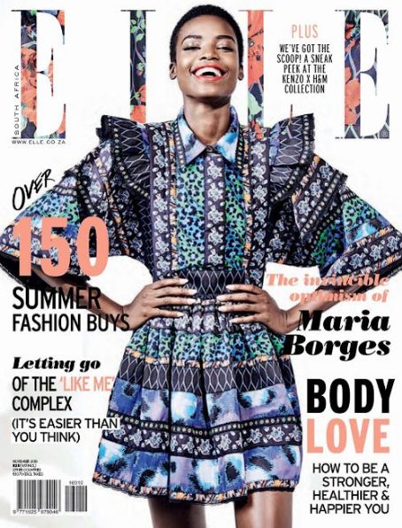 Maria Borges Magazine Cover Photos - List of magazine covers featuring ...