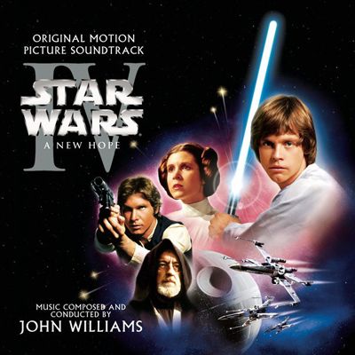 Star Wars Episode IV: A New Hope (Original Motion Picture Soundtrack) - John Williams