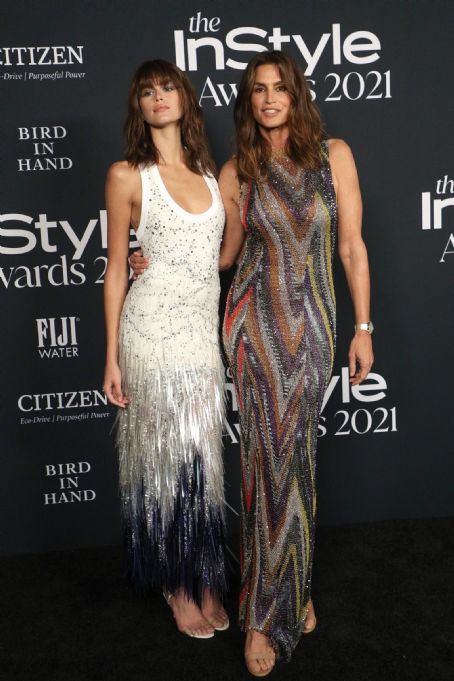 6th Annual InStyle Awards, Los Angeles, Nov 15 '21 | Cindy Crawford