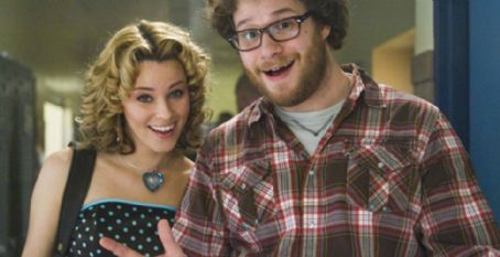 Elizabeth Banks and Seth Rogen