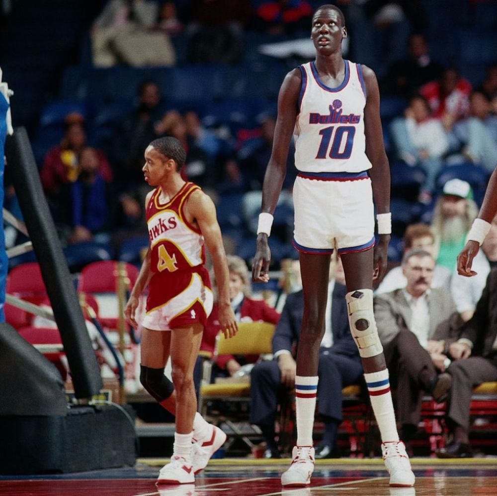 Manute Bol.