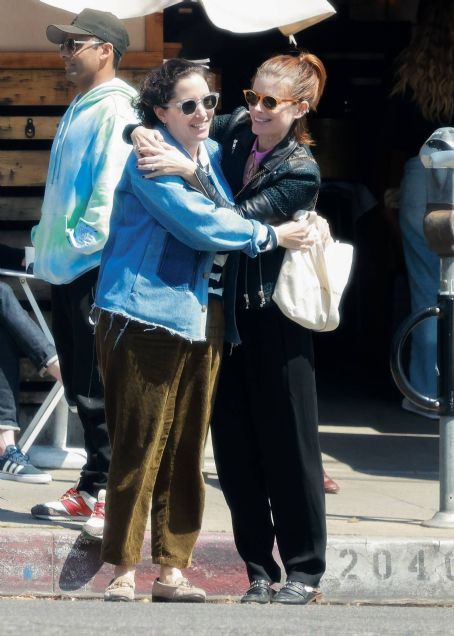 Kate Mara – Seen with a friend at All Time in Los Angeles