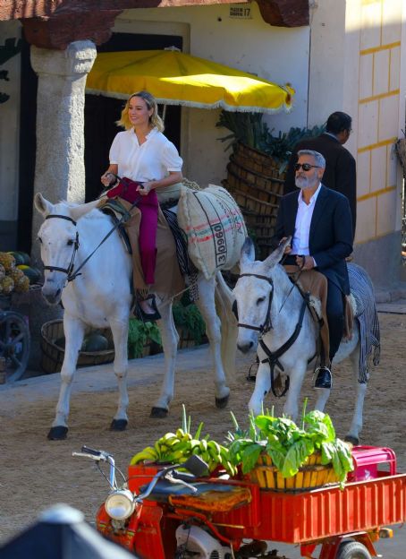 Brie Larson – Filming a Nespresso advert in Madrid | Brie Larson