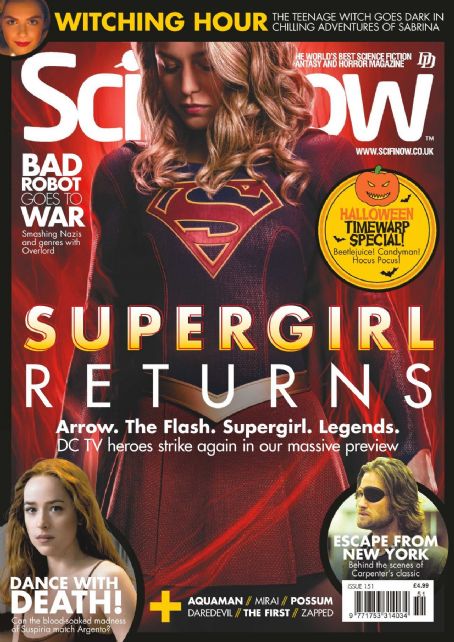 Melissa Benoist Magazine Cover Photos - List of magazine covers ...