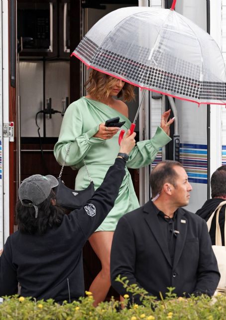 Raquel Leviss – On set for the much anticipated ‘Vanderpump Rules Reunion’ in L.A