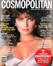 Paulina Porizkova, Cosmopolitan Magazine September 1983 ...