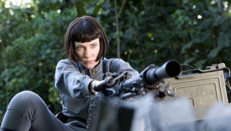 Cate Blanchett is the villainous Irina Spalko, who is determined to beat Indiana Jones in finding the Crystal Skull in 'Indiana Jones and the Kingdom of the Crystal Skull.' Paramount Pictures Presents a Lucasfilm Ltd. Production “Indiana Jon
