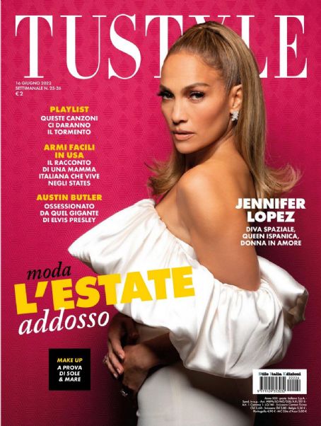 Jennifer Lopez - Tu Style Magazine Cover [Italy] (16 June 2022)