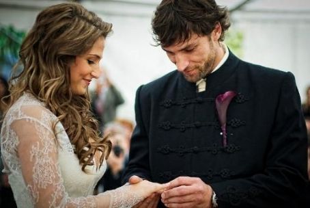 Zsuzsanna Laky and Gusztáv Dietz - Marriage