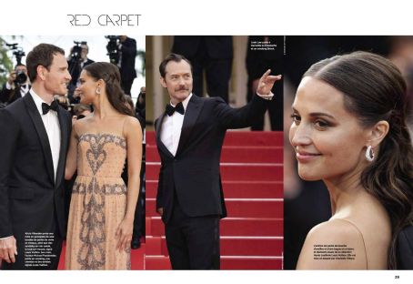 Alicia Vikander – Gala Croisette (May 2023) - FamousFix