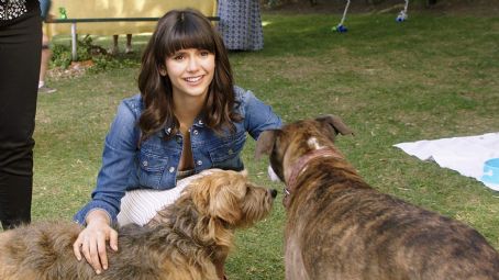 Nina Dobrev - Dog Days