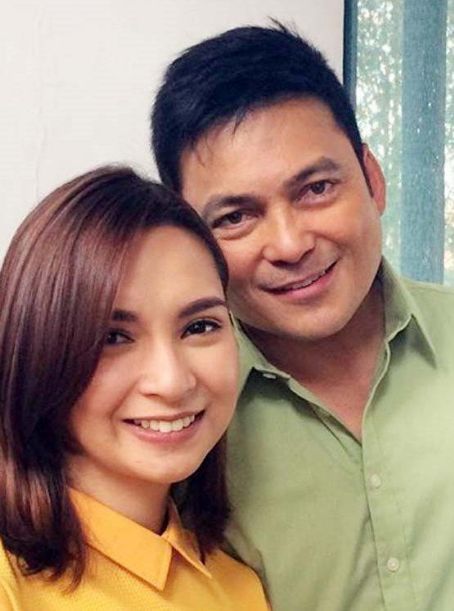 Gabby Concepcion and Ryza Cenon