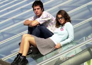 Luis Ortega and Dolores Fonzi