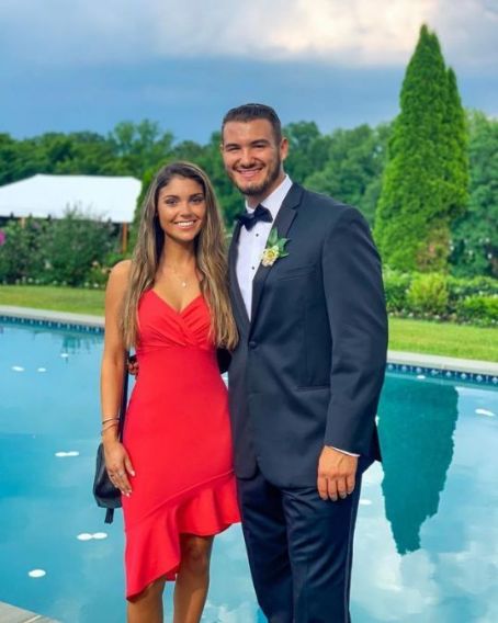 Who is Mitch Trubisky dating? Mitch Trubisky girlfriend, wife