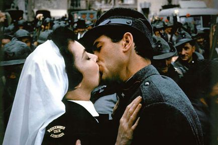 Jennifer Jones and Rock Hudson