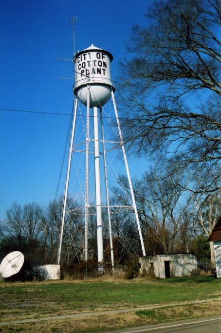 Cotton Plant water tower
