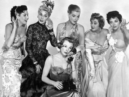 The Opposite Sex - Ann Miller, Dolores Gray, Ann Sheridan, Joan Collins, June Allyson