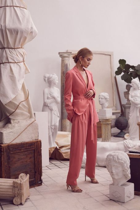 Rosie Huntington-Whiteley – BCBGMAXAZRIA Spring & Summer Campaign 2019