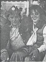 Tina Aumont and Jean-François Ferriol
