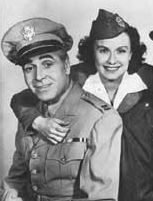 June Johnson and Marty May