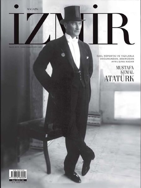 Mustafa Kemal Atatürk - Izmir Magazine Cover [Turkey] (November 2019)