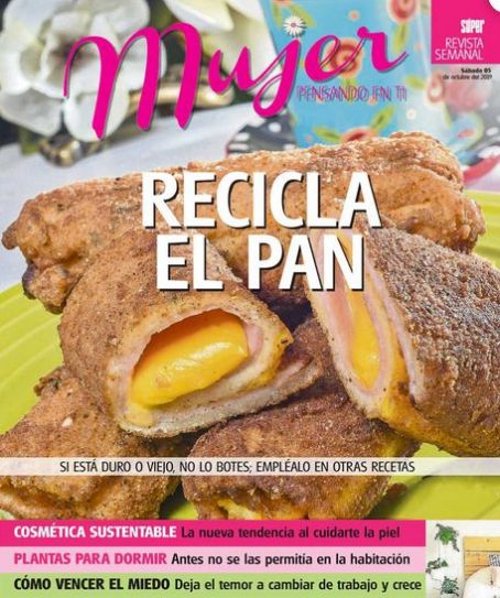 Mujer Pensando En Ti Magazine 05 October 2019 Cover Photo Ecuador