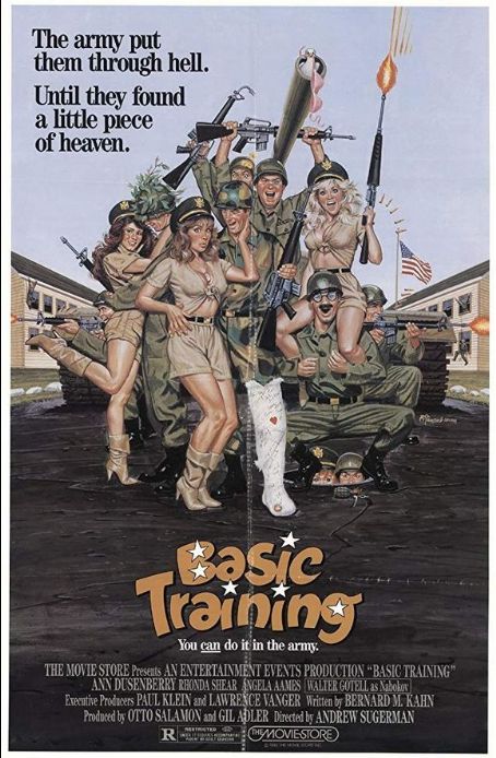 Basic Training  -  Poster
