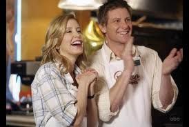 Felicity Huffman and Doug Savant