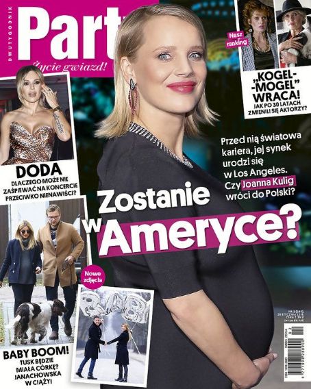 Joanna Kulig - Party Magazine Cover [Poland] (28 January 2019)