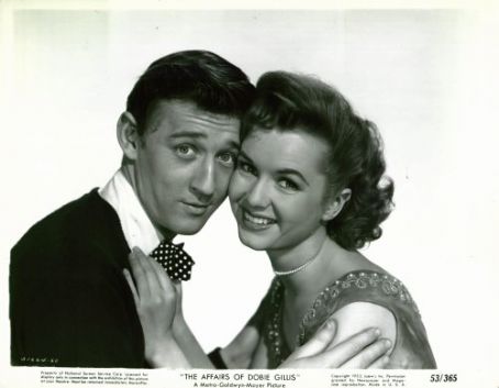 Debbie Reynolds and Bobby Van