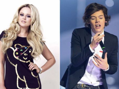 Harry Styles and Emily Atack